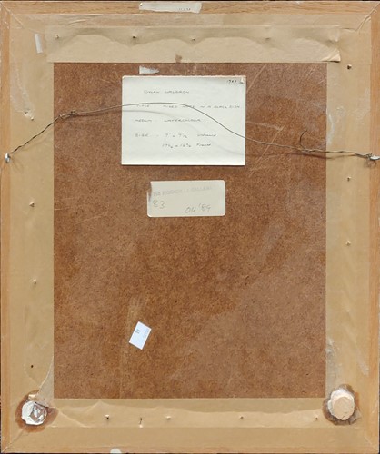 Lot 230 - Dylan Waldron Three fruit and nut still life...