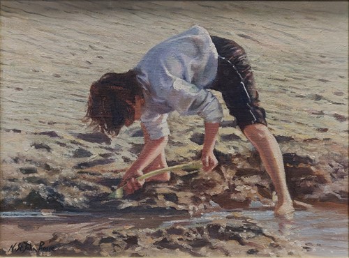 Lot 259 - Nicholas St John Rosse (b. 1945) Digging on...