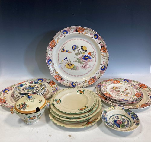 Lot 42 - A quantity of Mason's Ironstone dinner wares...