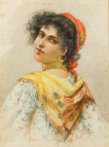 Lot 52 - Neapolitan School, 19th century