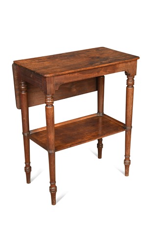 Lot 670 - A Regency Cuban mahogany library reading table