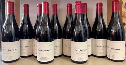 Lot 234 - Bourgogne rouge 2002