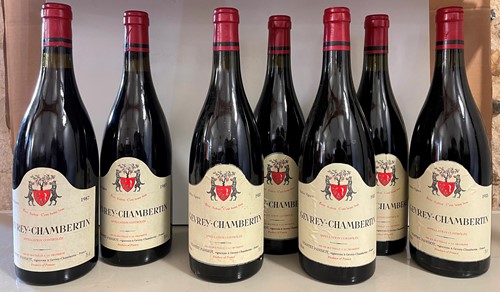 Lot 222 - Gevrey-Chambertin, Geantet-Pansiot 1987