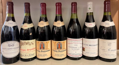 Lot 240 - Mixed red Burgundy