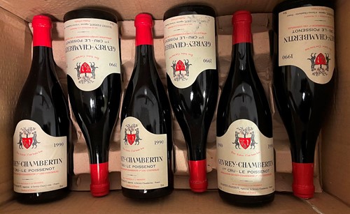 Lot 224 - Gevrey-Chambertin 1er Cru Le Poissenot 1990