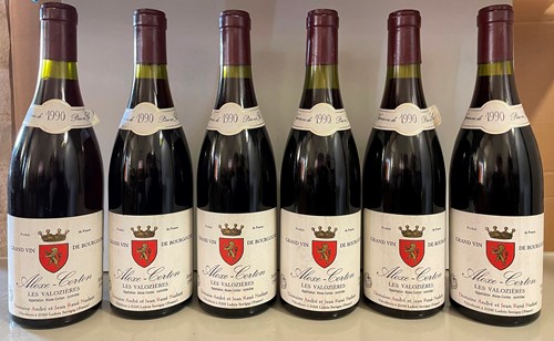 Lot 225 - Aloxe-Corton Les Valozieres 1990
