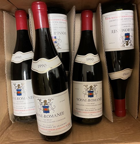 Lot 226 - Vosne Romanee 'Les Reas' 1990
