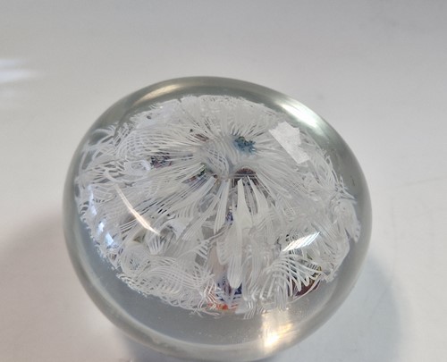 Lot 2 - A facetted Clichy paperweight