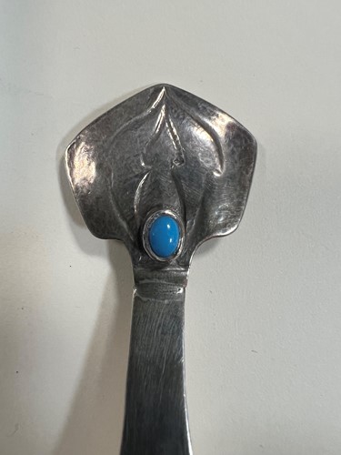 Lot 395 - Two early 20th century silver tea strainers