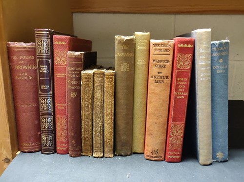 Lot 126 - a collection of 19th century and later...