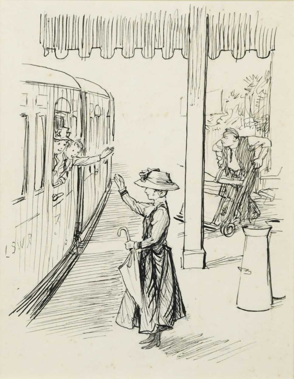 Lot 354 - Ernest Howard Shepard (1879-1976)