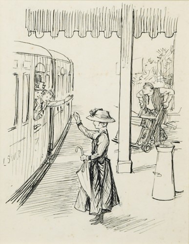Lot 354 - Ernest Howard Shepard (1879-1976)