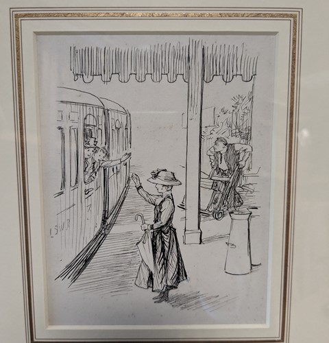 Lot 354 - Ernest Howard Shepard (1879-1976)