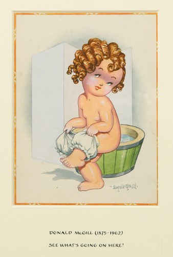 Lot 358 - Donald McGill (1875-1962)