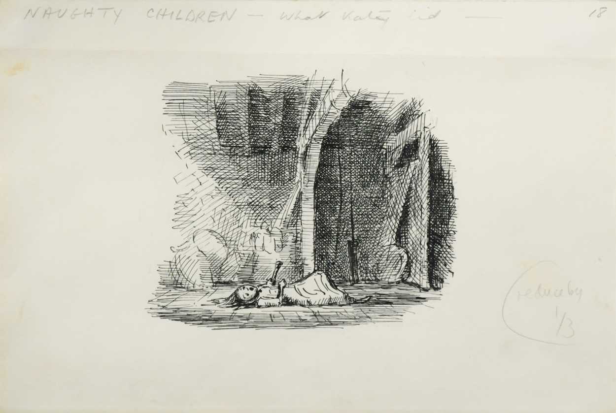 Lot 355 - Edward Ardizzone CBE, RA (1909-1979)