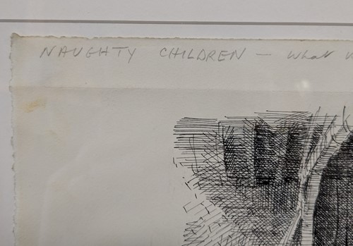 Lot 355 - Edward Ardizzone CBE, RA (1909-1979)