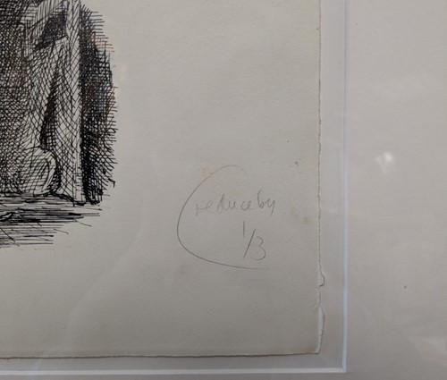 Lot 355 - Edward Ardizzone CBE, RA (1909-1979)