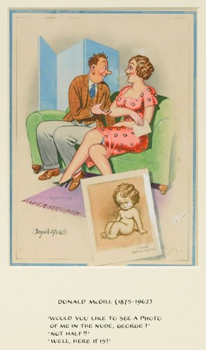 Lot 361 - Donald McGill (1875-1962)