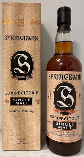 Lot 269 - Springbank Campbeltown Single Malt Scotch Whisky