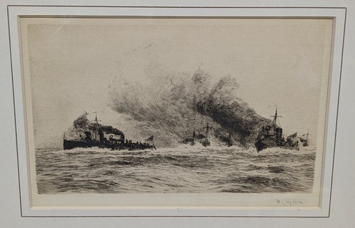 Lot 31 - William Lionel Wyllie (1851-1931) A pair of...