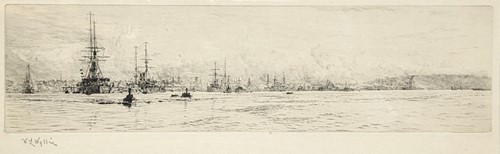 Lot 33 - William Lionel Wyllie (1851-1931) Devonport,...