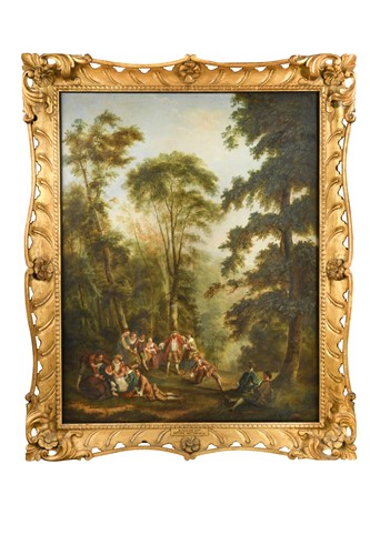 Lot 187 - Manner of Nicolas Lancret