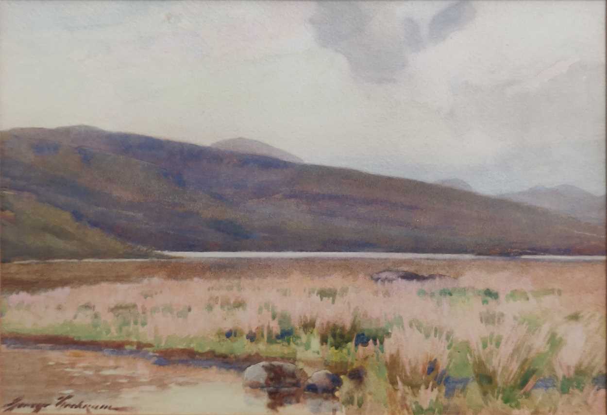 Lot 264 - George Cockram (1861-1950) The Evening Glow: