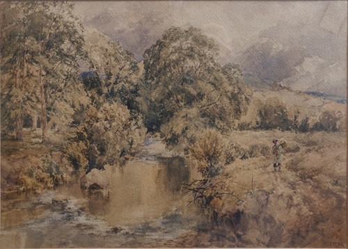 Lot 272 - Thomas James Soper (British, 1836-1890) On the...
