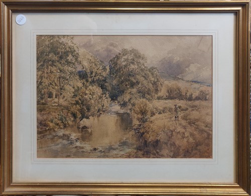 Lot 448 - Thomas James Soper (British, 1836-1890) On the...