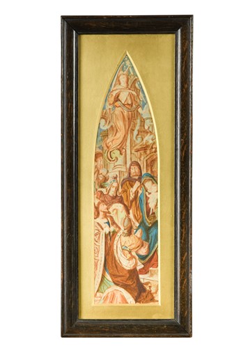 Lot 231 - Attributed to Frederick, Lord Leighton, PRA (1830-1896)