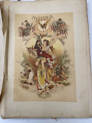 Lot 225 - PLANAS (D. Eusebio) Historia de Una Mujer,...