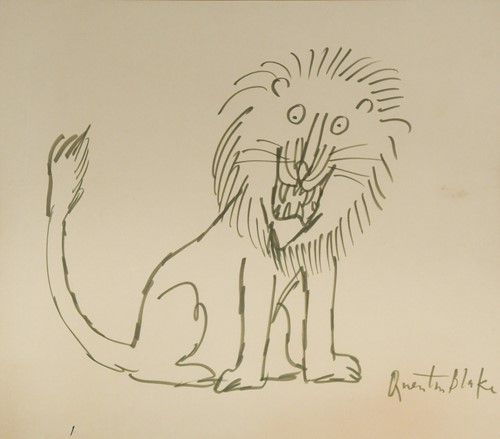 Lot 363 - Quentin Blake CBE, FCSD, FRSL, RDI (1932-)
