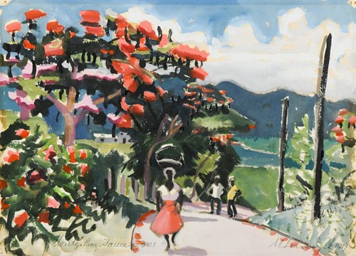 Lot 424 - Michael Lester ( 1906-1972) AKA Michal Leszczynski