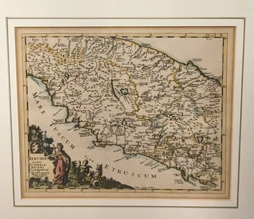 Lot 56 - Italy, maps and views, coloured prints,...