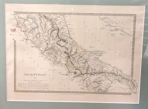 Lot 56 - Italy, maps and views, coloured prints,...