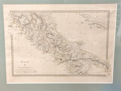 Lot 56 - Italy, maps and views, coloured prints,...
