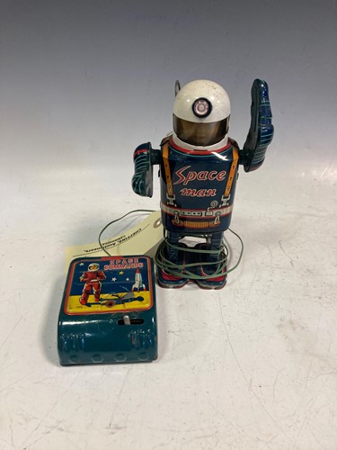 Lot 24 - Masudaya Space Commando Astronaut - Japanese...