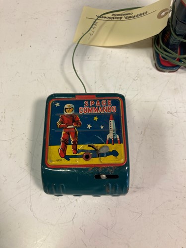 Lot 24 - Masudaya Space Commando Astronaut - Japanese...