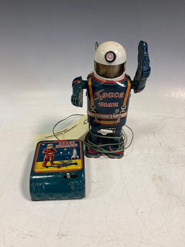 Lot 24 - Masudaya Space Commando Astronaut - Japanese...
