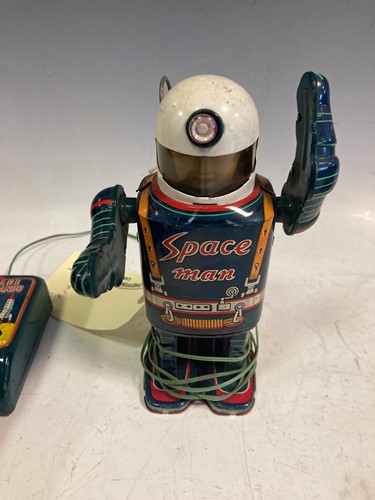 Lot 24 - Masudaya Space Commando Astronaut - Japanese...