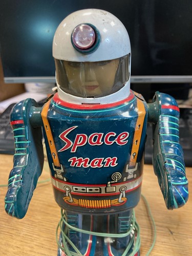 Lot 24 - Masudaya Space Commando Astronaut - Japanese...