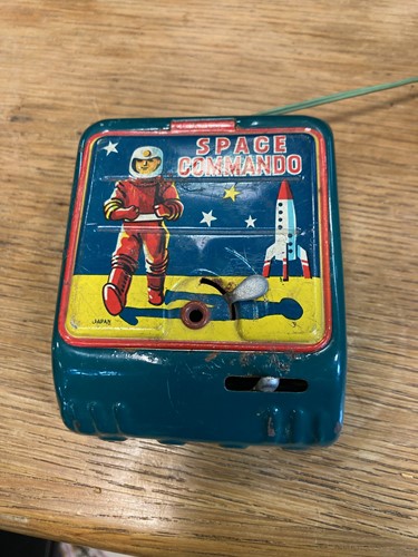 Lot 24 - Masudaya Space Commando Astronaut - Japanese...