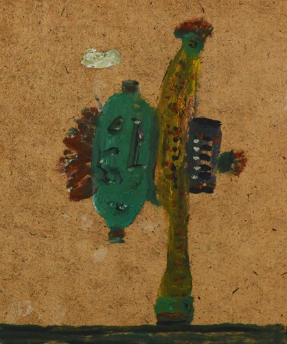 Lot 412 - Alan Davie (1920-2014)