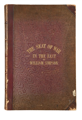 Lot 272 - SIMPSON (William) The Seat of War in the East,...