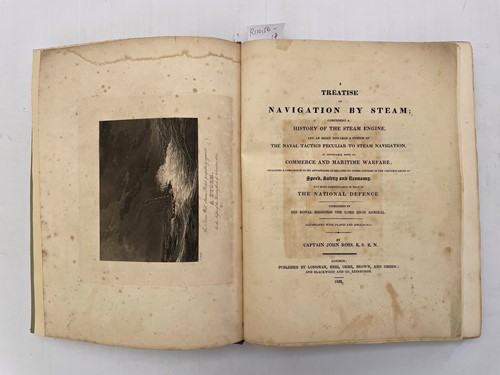 Lot 163 - ROSS (Captain John) A Treatise on Navigation...