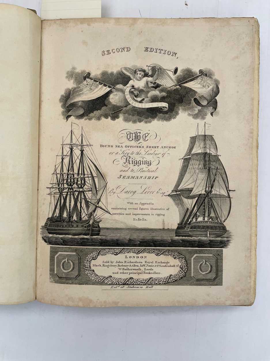 Lot 138 - LEVER (Darcy) The Young Sea Officer's Sheet...