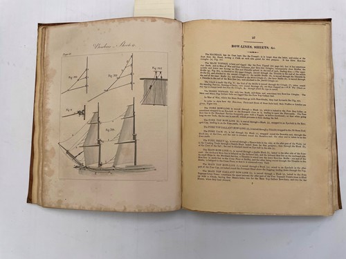 Lot 138 - LEVER (Darcy) The Young Sea Officer's Sheet...