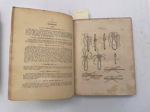 Lot 138 - LEVER (Darcy) The Young Sea Officer's Sheet...