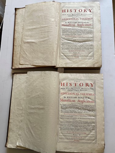 Lot 88 - STEVENS (John) The History of the Ancient...