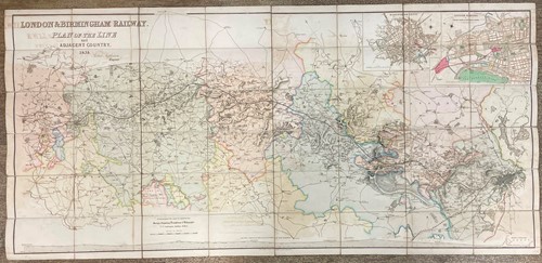 Lot 65 - STEPHENSON (George) London & Birmingham...